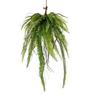 FERN HANGING BALL PIECE