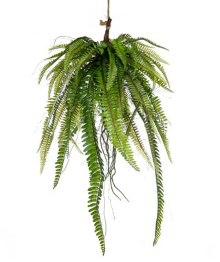 FERN HANGING BALL PIECE