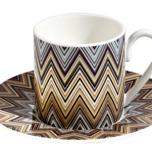 ZIG ZAG JARRIS 148 Coffee Cup & Saucer SET OF 6
