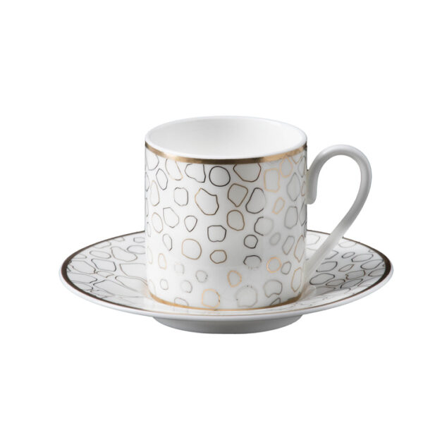 GIRAFFA – COFFEE CUP AND SAUCER – SET OF 6 GIRAFFA – COFFEE CUP AND SAUCER – SET OF 6