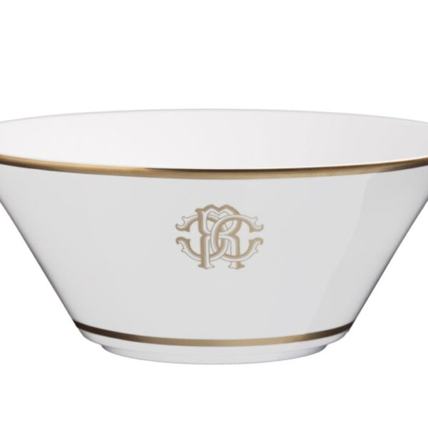 SILK GOLD – SALAD BOWL SILK GOLD – SALAD BOWL