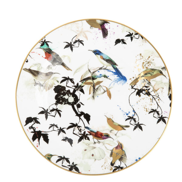 GARDEN’S BIRDS – CHARGER PLATE GARDEN’S BIRDS – CHARGER PLATE