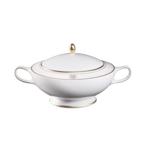 SILK GOLD – SOUP TUREEN