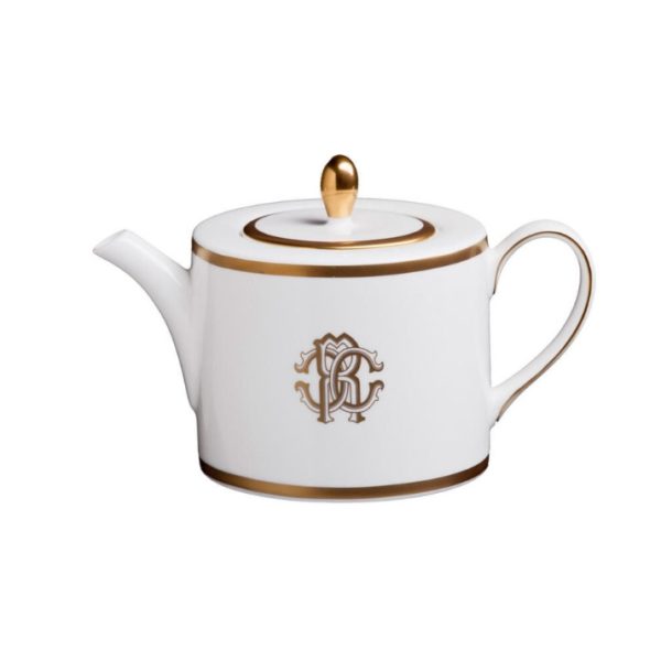 SILK GOLD – TEA/COFFEE POT