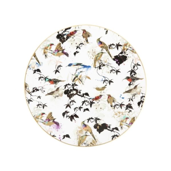 GARDEN’S BIRDS – CHARGER PLATE