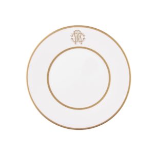 SILK GOLD – DESSERT PLATE – SET OF 6