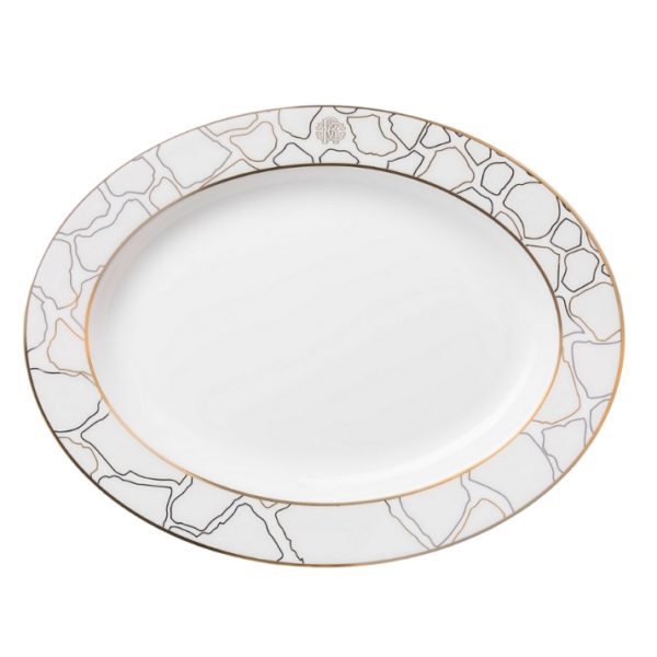 GIRAFFA – OVAL DISH