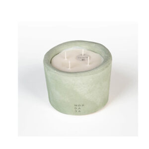 Indoor: Urban Candle S (slate green) Black sea