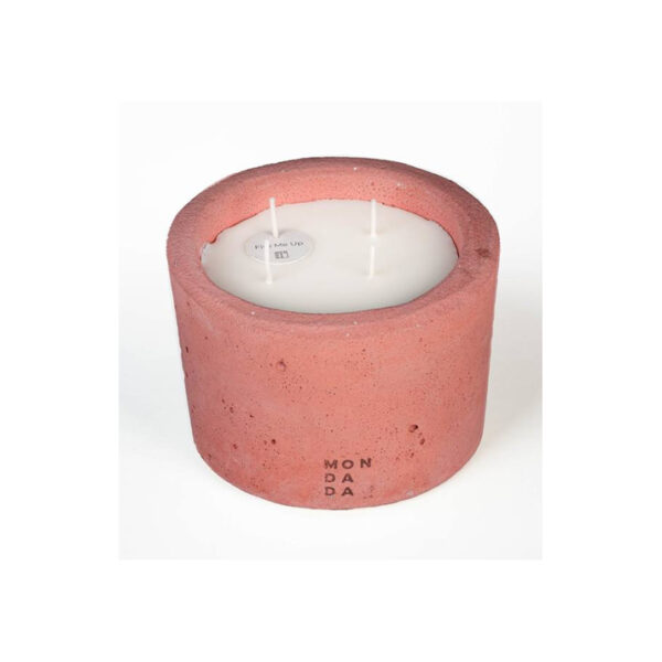 Indoor: Urban Candle S (canyon red) Black sea