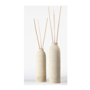 Terra Vase M+sticks & 300ml fragrance spray (Crua/Black sea)