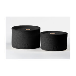 Terra Candle M (preto) Black sea