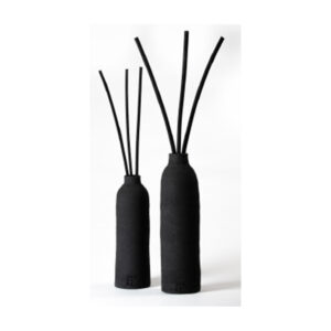 Terra Vase L+sticks & 500ml fragrance spray (Preto/Down to earth)
