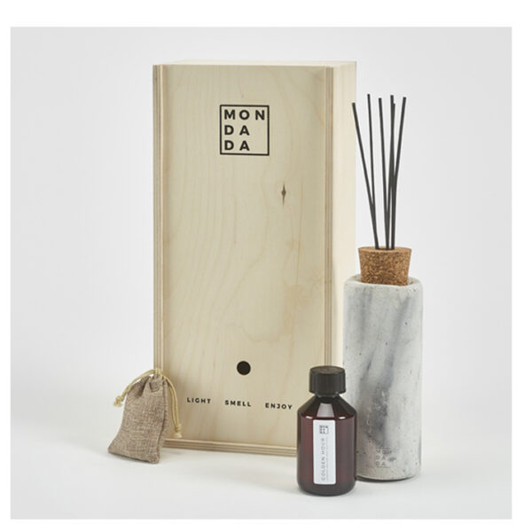 Indoor: Urban Candle & Diffuser(200ml) Set (Grey/Black sea)