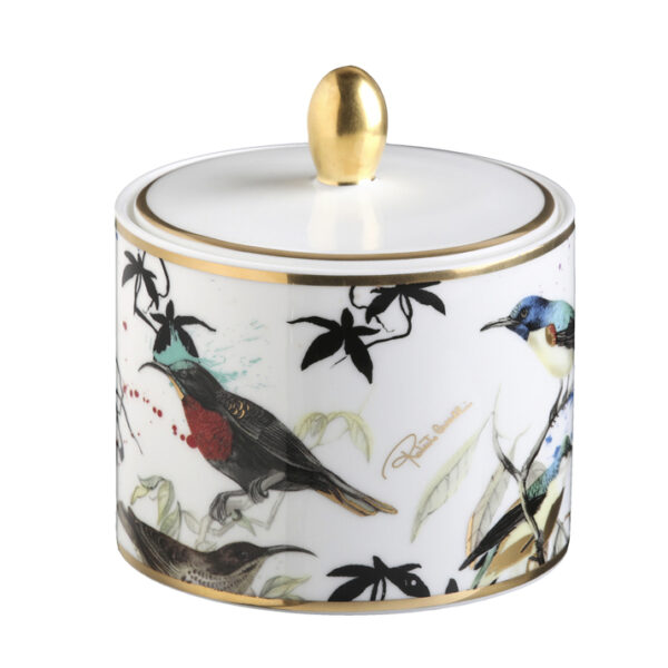 GARDEN’S BIRDS – SUGAR POT