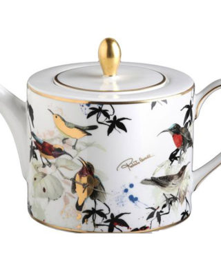 GARDEN’S BIRDS – TEA/COFFEE POT GARDEN’S BIRDS – TEA/COFFEE POT