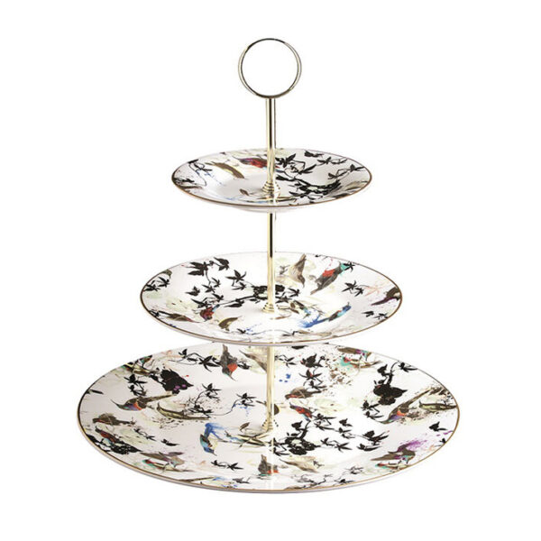 GARDEN’S BIRDS – RISER 3 LEVELS WITH PYTHON