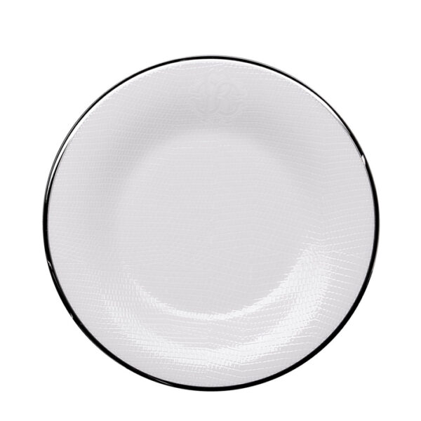 LIZZARD PLATIN – BREAD OR BUTTER PLATE – SET OF 6