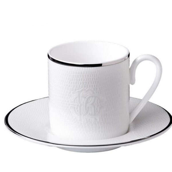 LIZZARD – COFFEE CUP AND SAUCER – SET OF 6