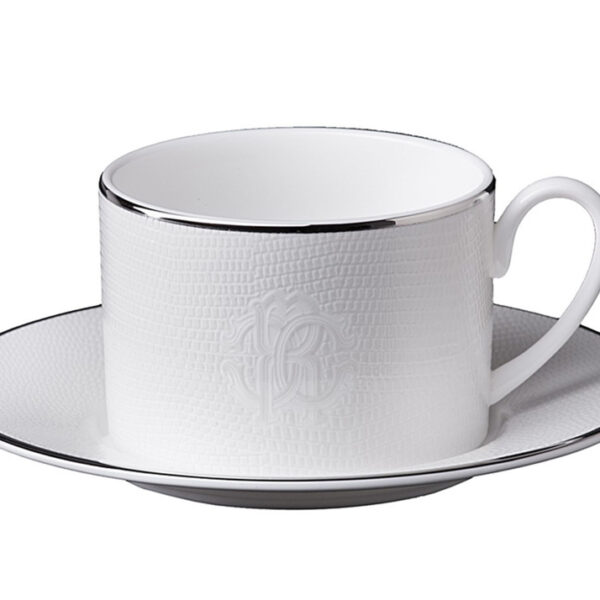 LIZZARD – TEA CUP AND SAUCER – SET OF 6