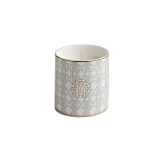 WHITE MONOGRAM GOLD – SCENTED CANDLE