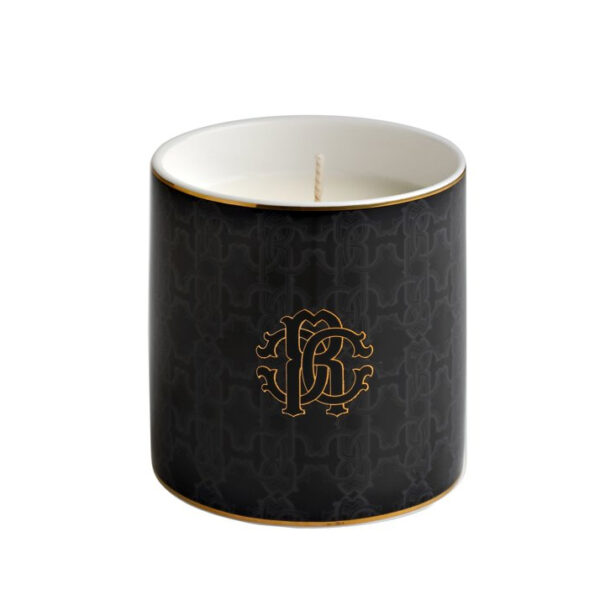 BLACK MONOGRAM GOLD – SCENTED CANDLE