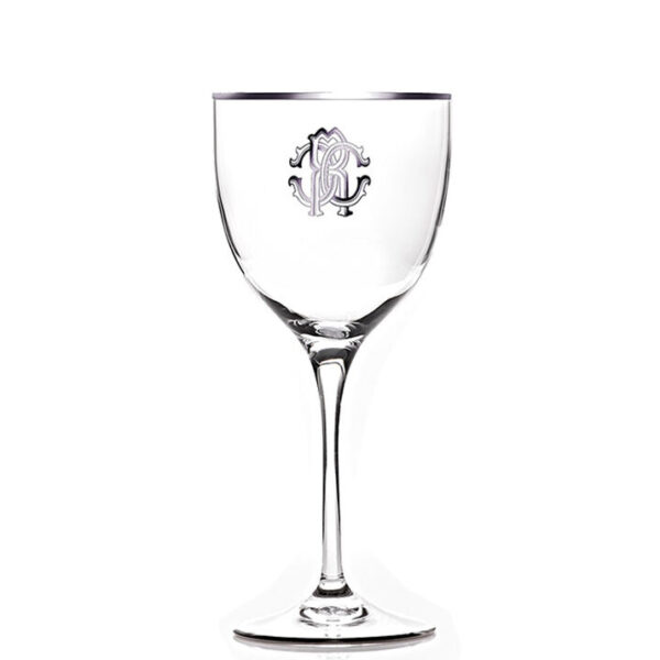 MONOGRAM PLATINUM – WATER GOBLET – SET OF 6