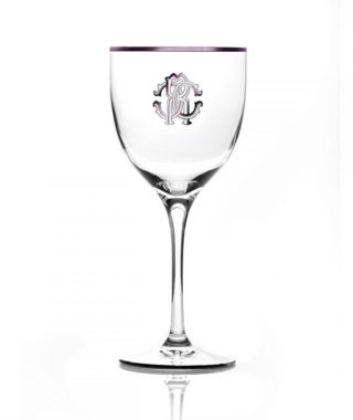 MONOGRAM PLATINUM – WINE GOBLET – SET OF 6 MONOGRAM PLATINUM – WINE GOBLET – SET OF 6