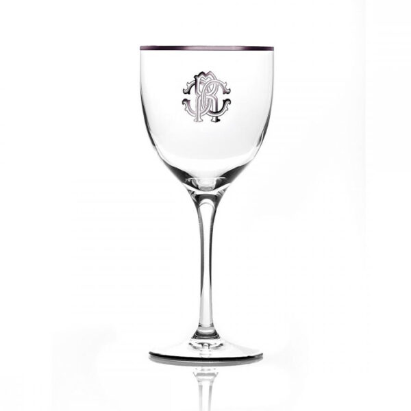 MONOGRAM PLATINUM – WINE GOBLET – SET OF 6
