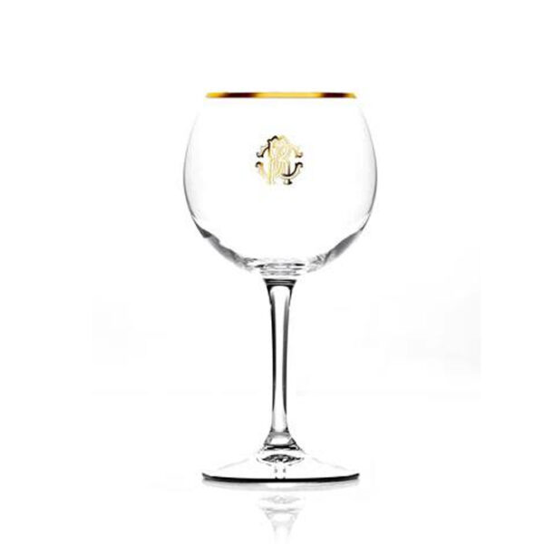 MONOGRAM PLATINUM – WINE TASTING GOBLET – SET OF 2