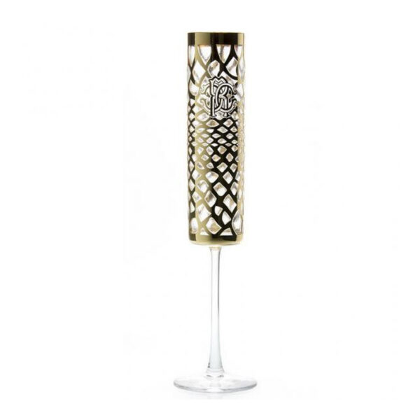 MARRAKECH GOLD – CHAMPAGNE GLASS – SET OF 2