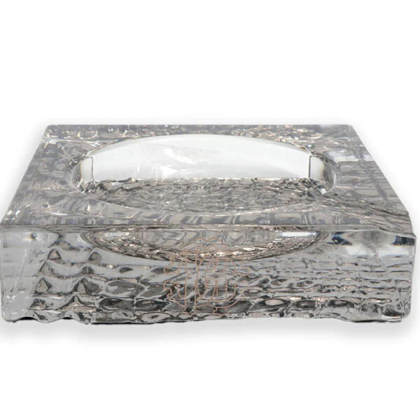 CROCODILE PLATIN – ASHTRAY
