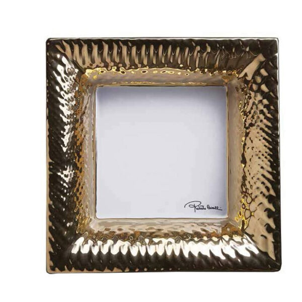 PYTHON GOLD – RECTANGULAR TIDY TRAY – LARGE