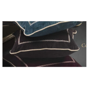 MIRROR  SNAKE  CUSHION