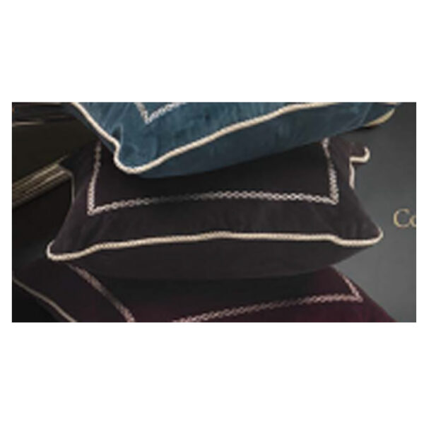 MIRROR  SNAKE  CUSHION