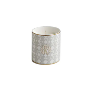 MONOGRAM WHITE GOLD – SCENTED CANDLE