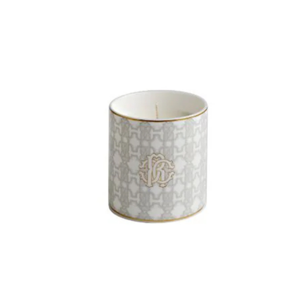 MONOGRAM WHITE GOLD – SCENTED CANDLE