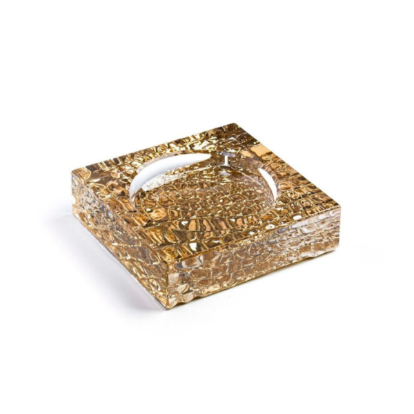 CROCODILE GOLD – ASHTRAY