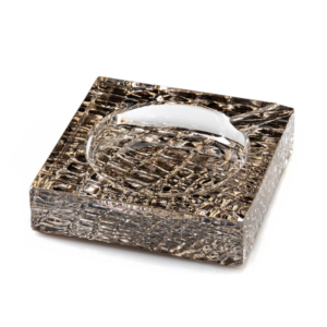 CROCODILE PLATIN – ASHTRAY