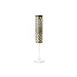 MARRAKECH GOLD – CHAMPAGNE GLASS – SET OF 2