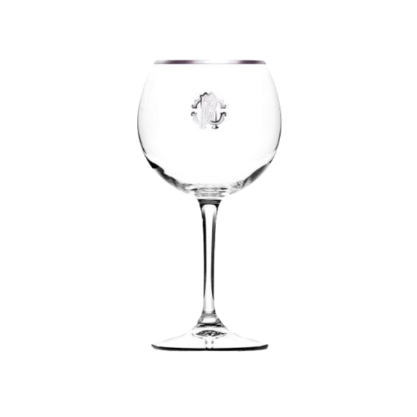 MONOGRAM PLATINUM – WINE TASTING GOBLET – SET OF 2