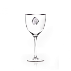 MONOGRAM PLATINUM – WINE GOBLET – SET OF 6