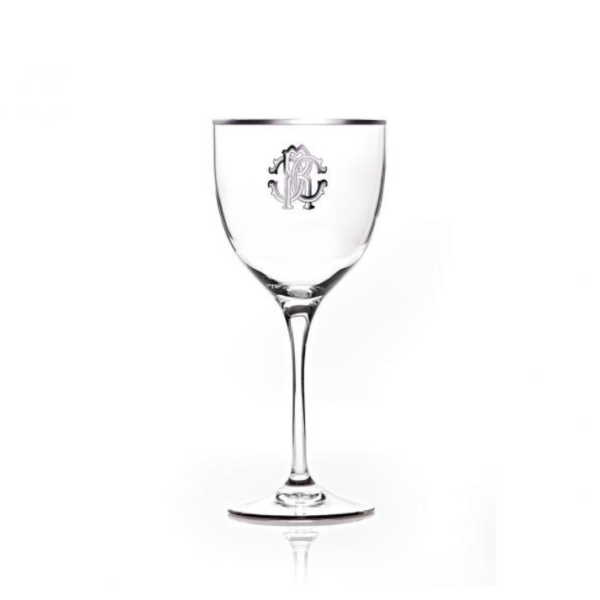 MONOGRAM PLATINUM – WINE GOBLET – SET OF 6