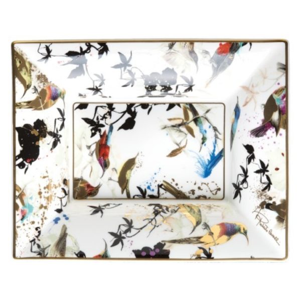 GARDEN’S BIRDS – RECTANGULAR TIDY TRAY LARGE