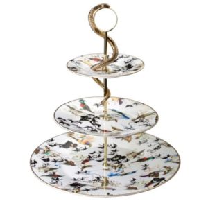 GARDEN’S BIRDS – RISER 3 LEVELS WITH PYTHON