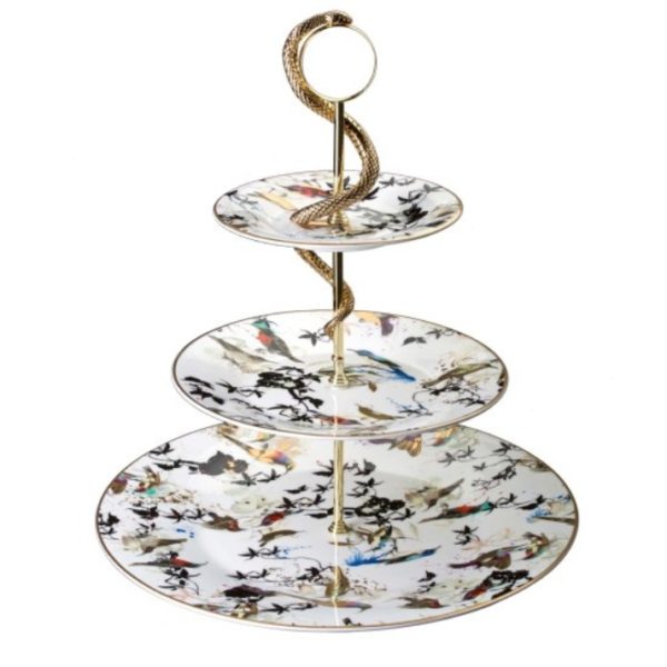 GARDEN’S BIRDS – RISER 3 LEVELS WITH PYTHON