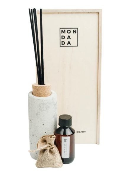 Indoor: Urban Diffuser+ sticks & 200ml fragrance [Fire me up)