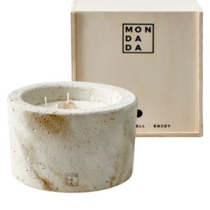 Terra Candle M (crua) Fire me up
