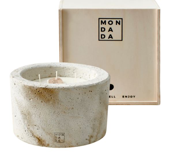 Terra Candle M (crua) Fire me up