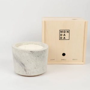 Indoor: Urban Candle S (Grey) Desire sky