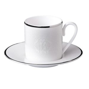 LIZZARD – COFFEE CUP AND SAUCER – SET OF 6